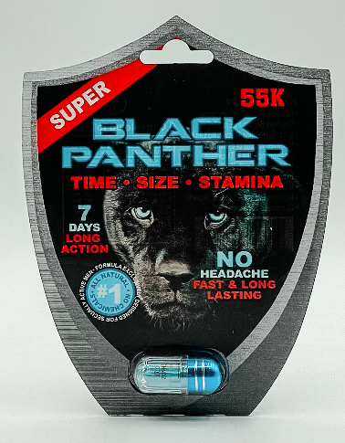 Black Panther Super 55k Male Enhacement