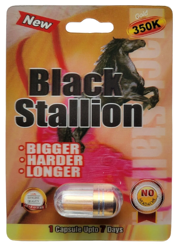Black Stallion Gold 350k Male Enhancement