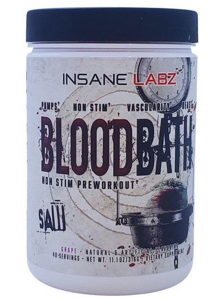 Insane Labz: Blood Bath, 40 Servings