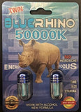 Rhino: Blue Rhino 50000K Double Capsule