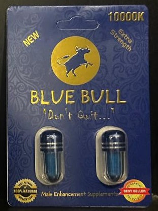 Blue Bull Double Capsule Male