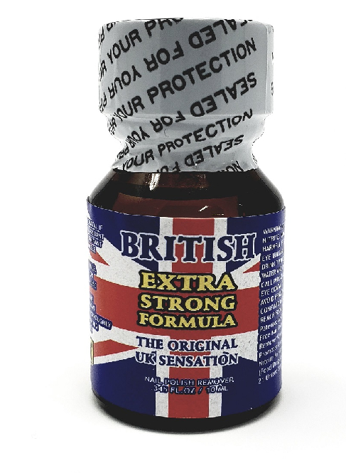 British Extra Strong 10ml