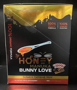 Bunny Love Honey Manuka Spoon Cinnamon Flavor