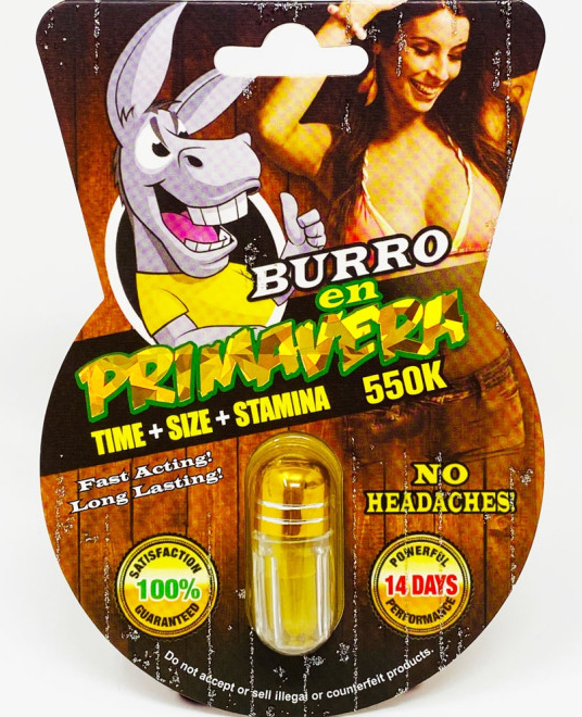Burro en Primavera 550k Male