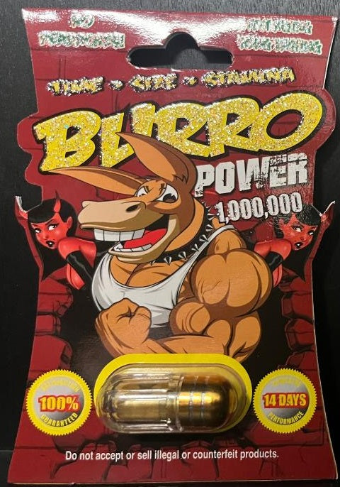 Burro Power 1,000,000 Male