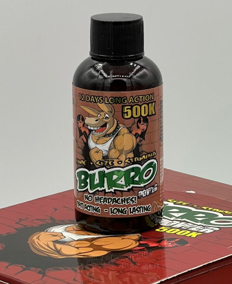 Burro Power 500k Male  Shot