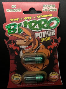 Burro Power 550K Double Capsule