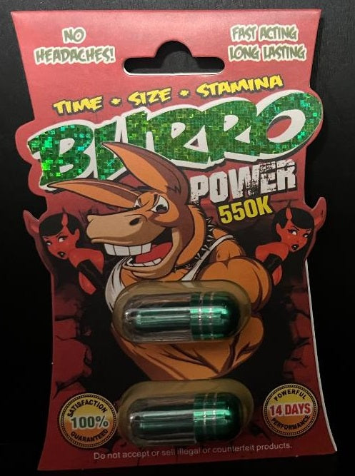 Burro Power 550K Double Capsule