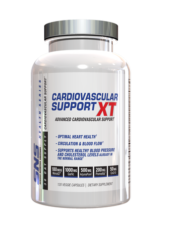 SNS: Cardiovascular Support XT, 120 Capsules