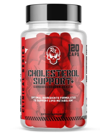 PERFORMANCE SUPPLEMENTS: CHOLESTEROL SUPPORT + 120 CAPSULES