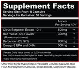 Performance Supplements: Cholesterol Support+ 120 Capsules