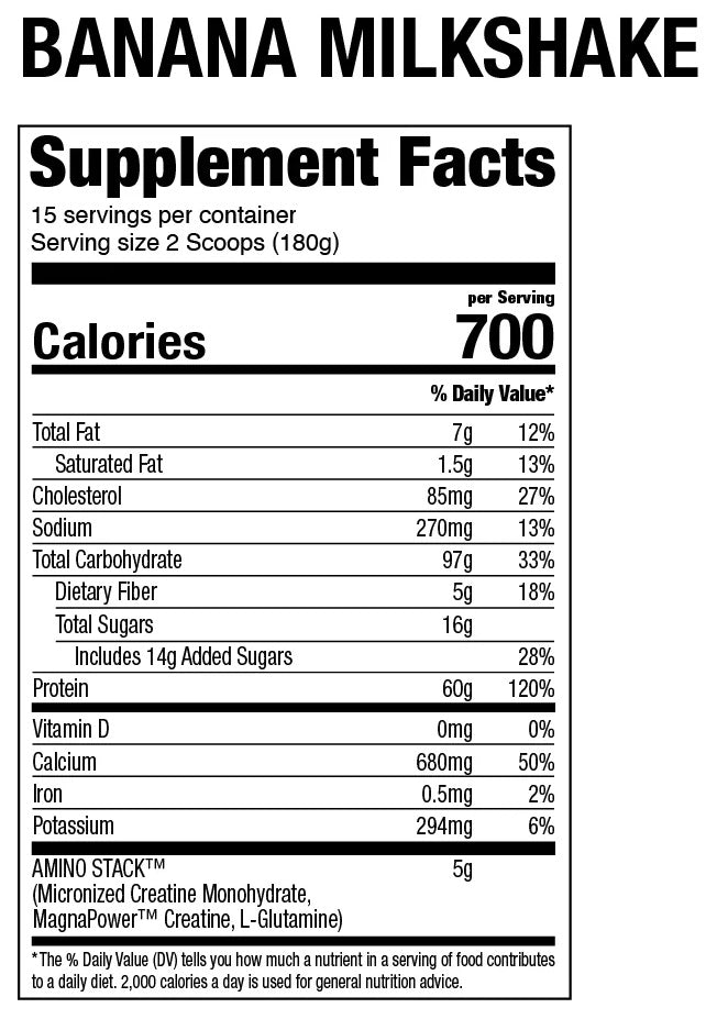 Myogenix: AfterShock *Critical Mass* 6lb