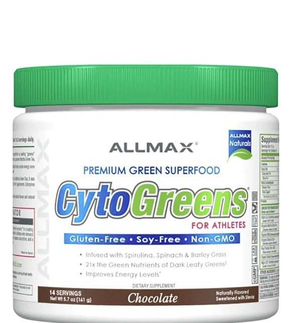Allmax: CytoGreens 14 Serving, Chocolate
