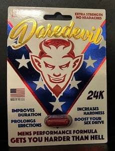 Daredevil 24K Male Enhancement