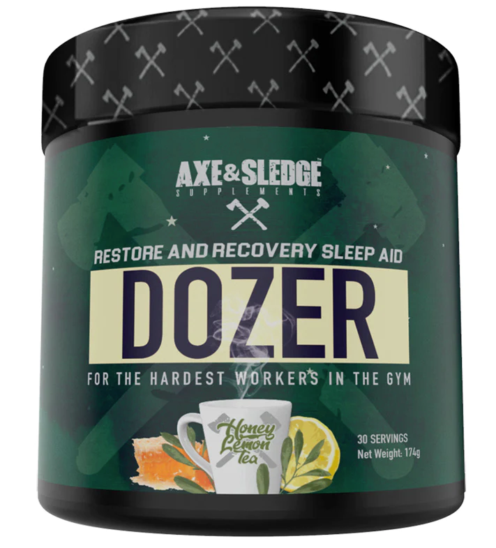 Axe & Sledge: Dozer, Honey Lemon Tea