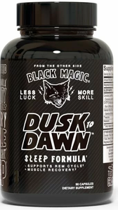 Black Magic: Dusk to Dawn Sleep Formula, 90 Capsules