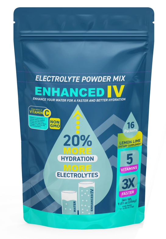 d IV Lemon Lime, 16 Packets