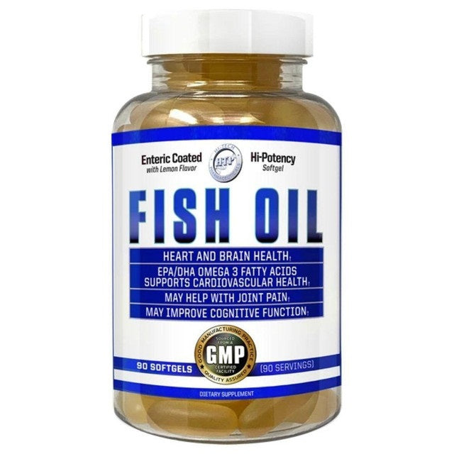 Hi-Tech: Fish Oil, 90 Softgels – Lockout Supplements