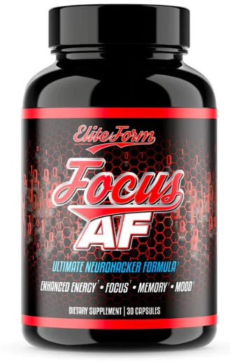 Elite Form: Focus AF, 30 Capsules