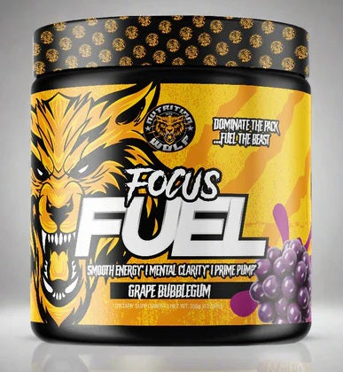 Wolf Nutrition: Focus Fuel