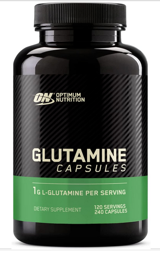 Optimum: Glutamine 240 Capsules