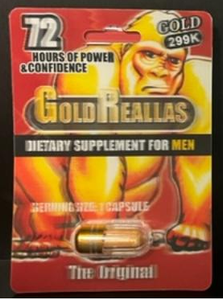 Goldreallas Gold 299k Male Enhancement