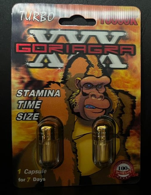 Goriagra XXX 10000K Double Male