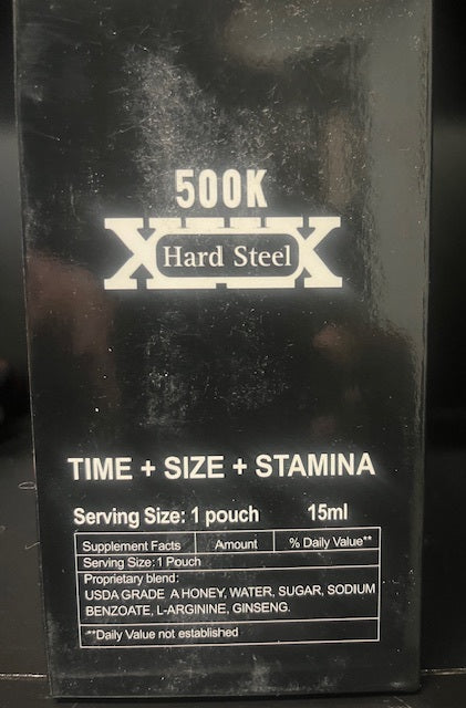 Hard Steel 500k Honey