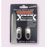 Hard Steel 10000K Male Enhancement Double Capsule