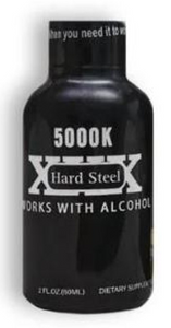 Hard Steel 5000k Male Enhancement Shot