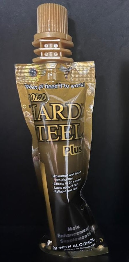 Hard Steel Gold Plus Honey Male