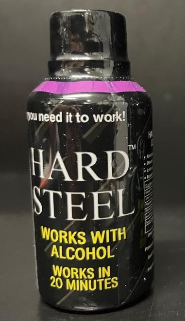 Hard Steel Purple Bottle Male  Shot
