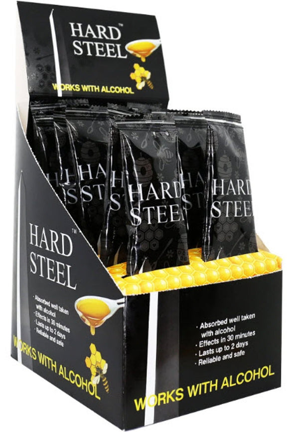 Hard Steel Honey Spoon Male Enhancement