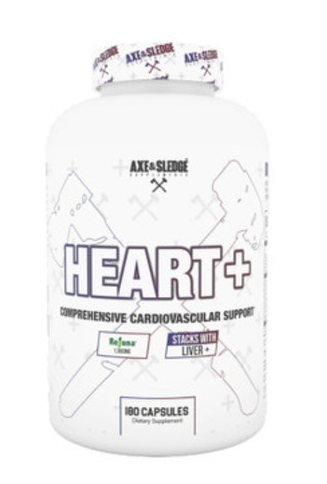 Axe & Sledge: Heart + 180 Capsules