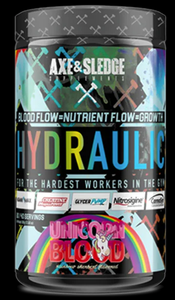 Axe & Sledge: Hydraulic