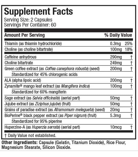 MuscleTech: Hydroxycut Hardcore Super Elite, 120 Capsules
