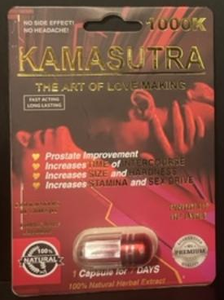 Kamasutra 1000k Male Enhancement