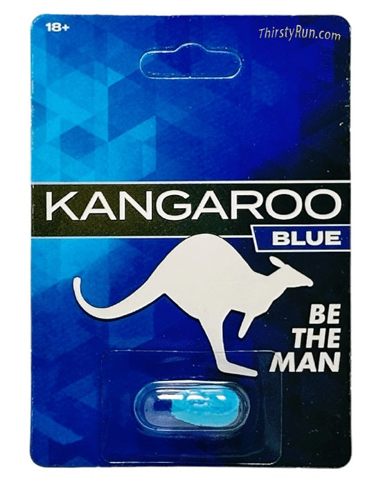 Kangaroo: Blue Male