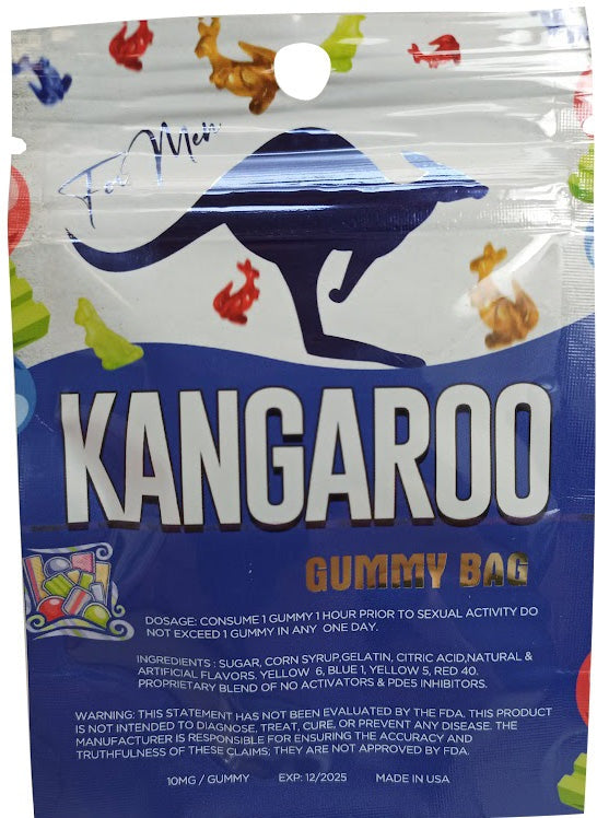 Kangaroo Gummies Male