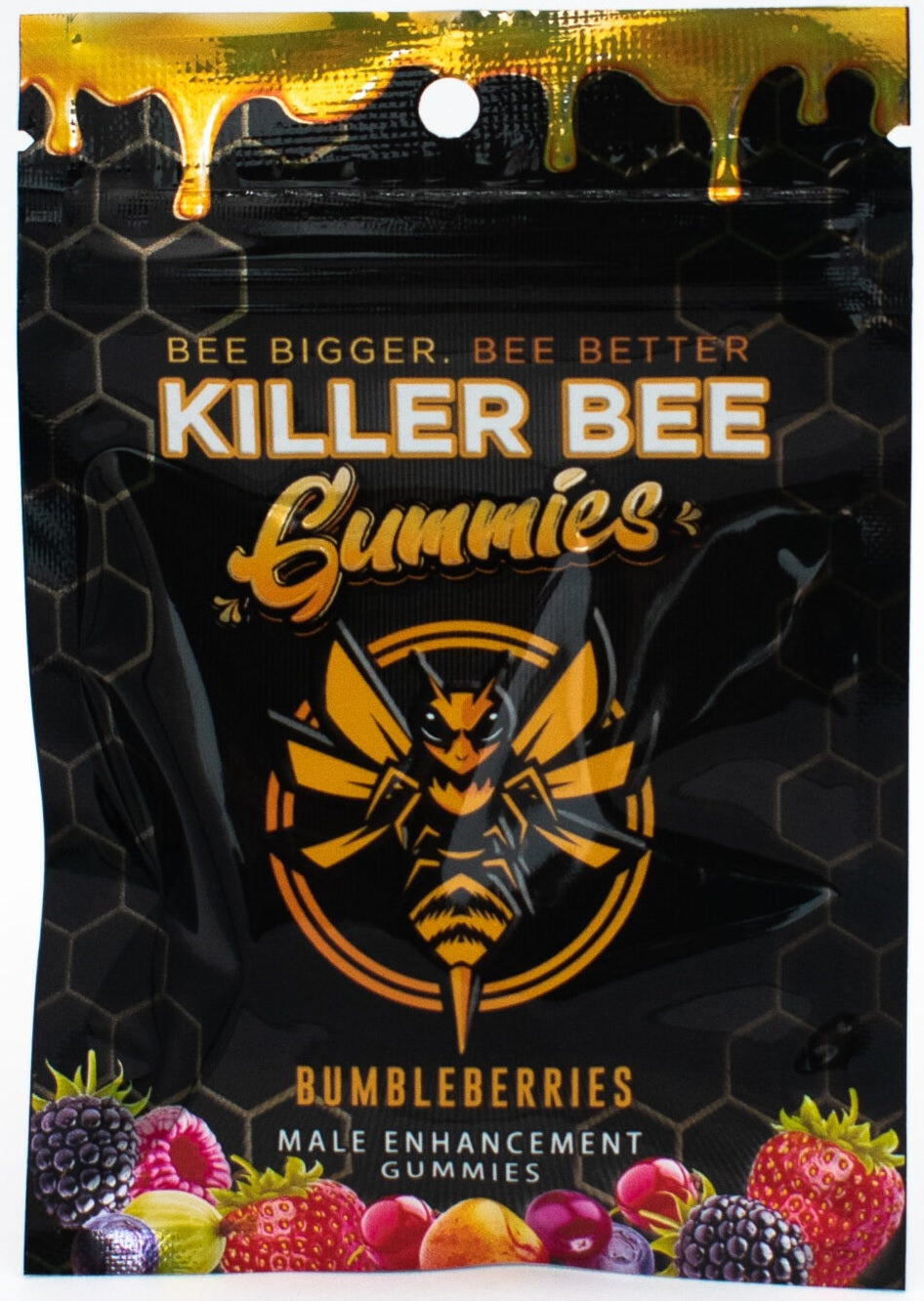 Killer Bee Gummies Male