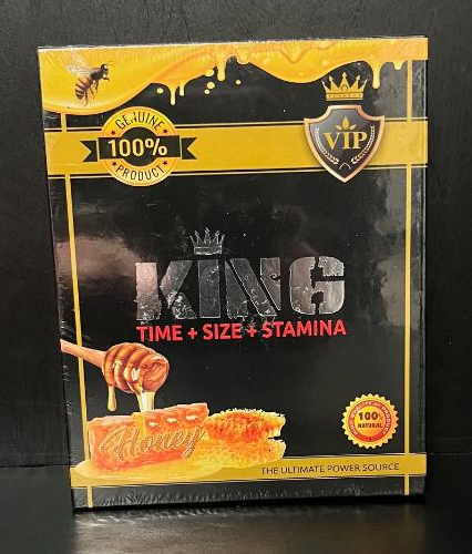 King VIP Honey, Male