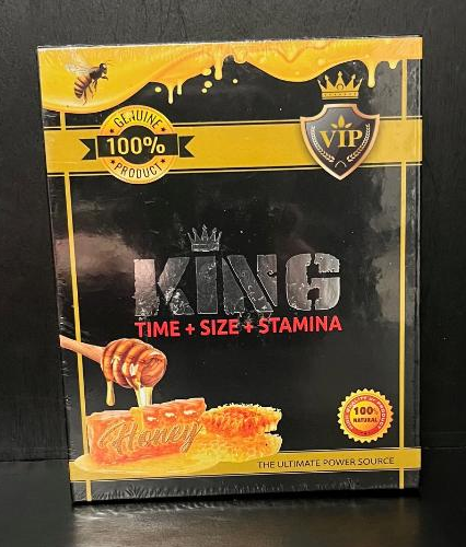 King VIP Honey, Male Enhancement