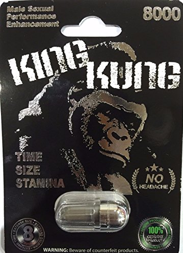 King Kung 8000 Male Enhancement