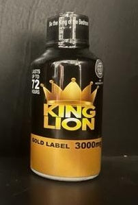 King Lion Male  Shot