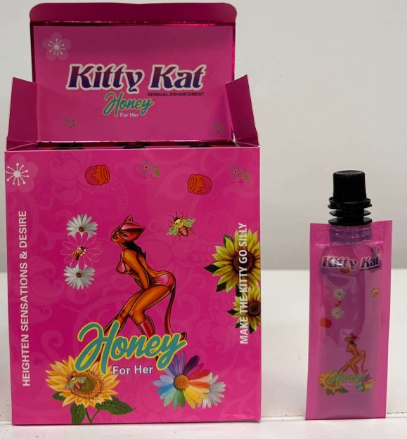 Kitty Kat: Honey for Her Sexual Enhancement