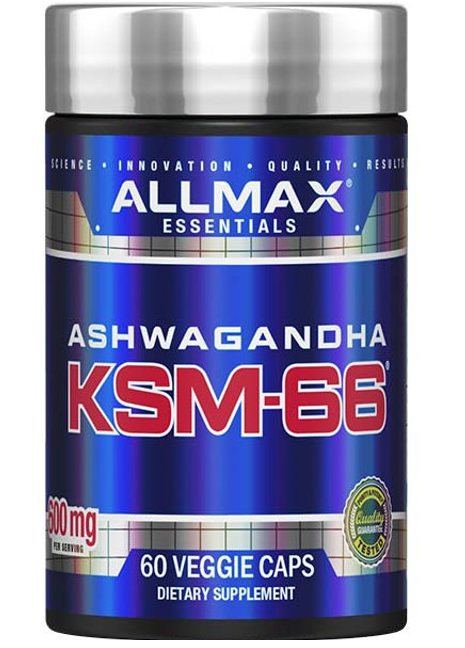 Allmax: KSM-66, 60 Capsules