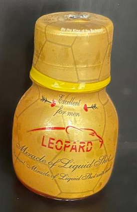 Leopard Miracle of Liquid Shot Male Enhancement