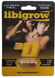 Libigrow 3D Platinum 500k Single Male Enhancement