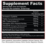 Performance Supplements: Liver + Kidney, 120 Capsules