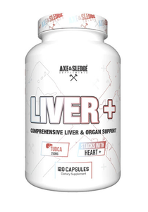 Axe & Sledge: Liver +, 120 Capsules